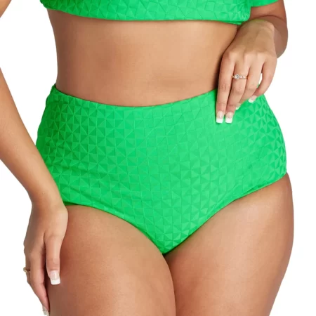 Aztec Jacquard Kelly Green 50’s Pants