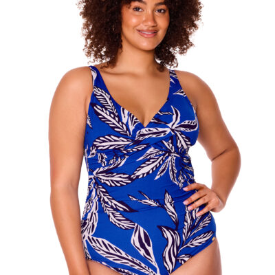 Sea Spray Sweetheart One Piece Swimsuit [front]