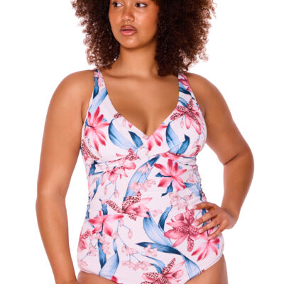 Tiger Lily Sweetheart One Piece Swimsuit [front]