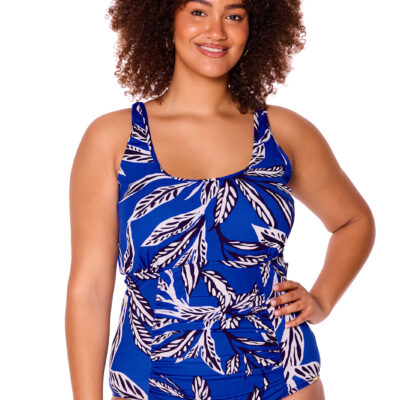 Sea Spray Tank Underwire One Piece Swimwear [front]