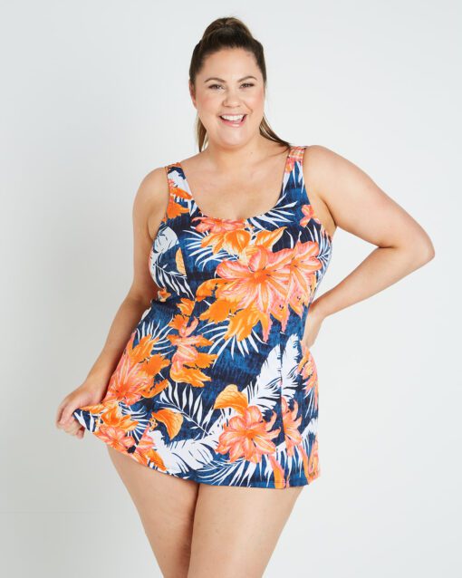 Coral Palms Princess Line Swimdress