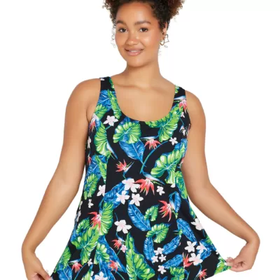 Paradise Princess Line Swimdress
