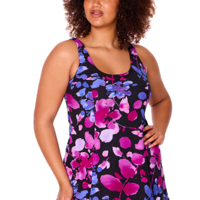 Bramble Rose Princess Line Swimdress