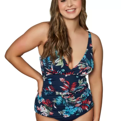 Botanica Cross Over Tankini Top