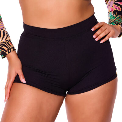 Black Not so Short Shorts