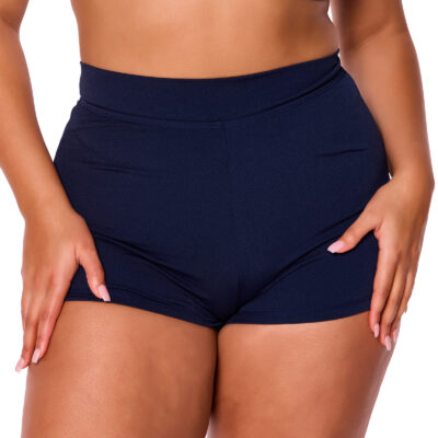 Navy Not so Short Shorts