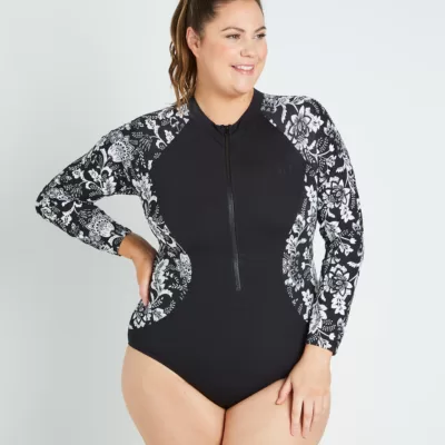 Bandana Noir Scuba Suit