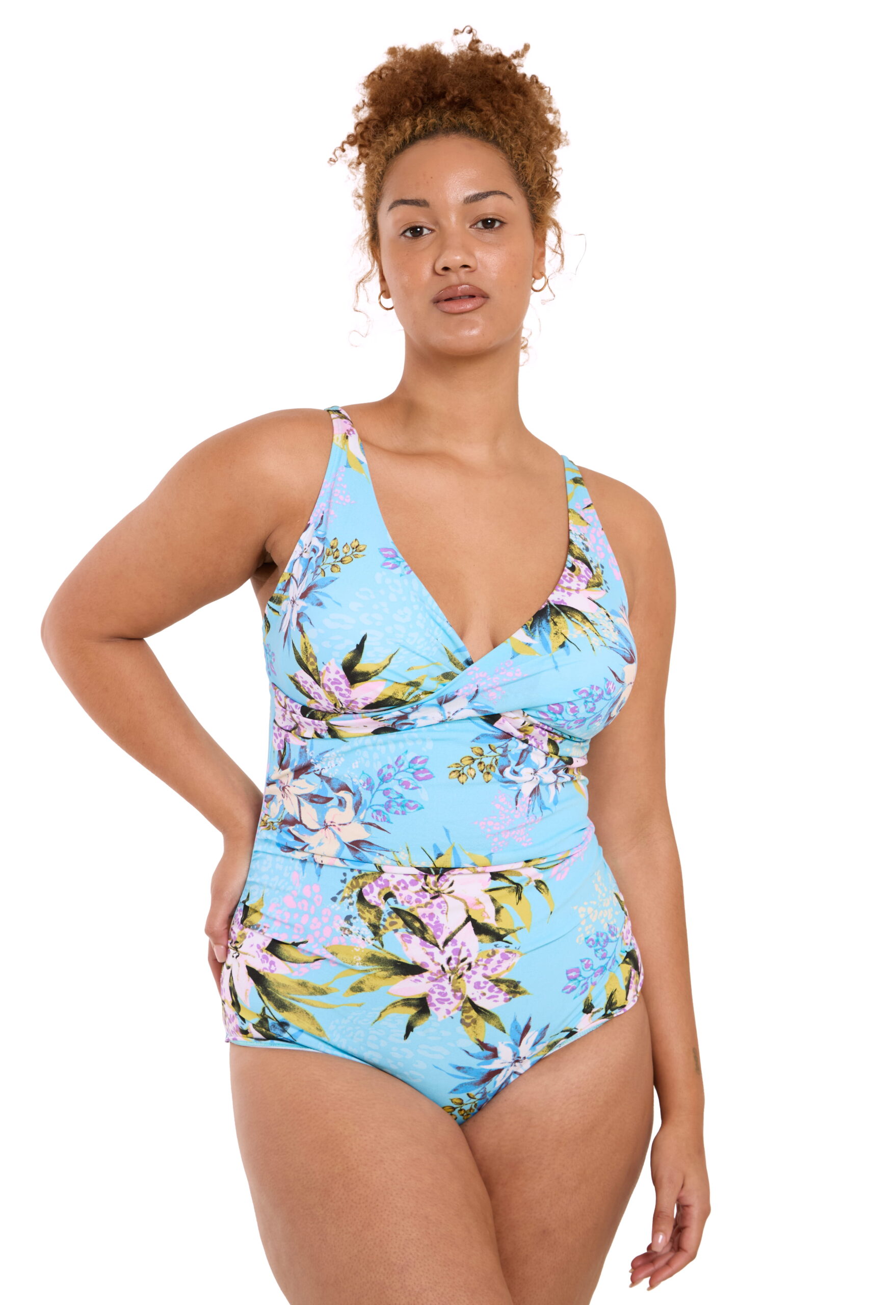 Leopard Lily Sweetheart One Piece Swimsuit