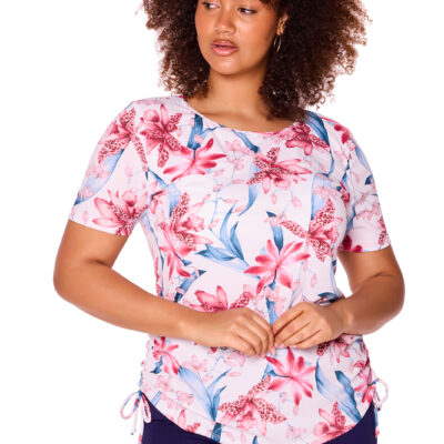 Tiger Lily Sun Safe Rash Tee